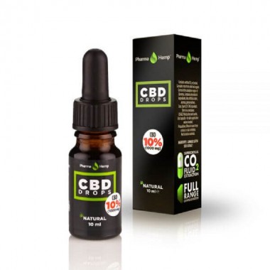 CBD Капки 10%  (10мл.)